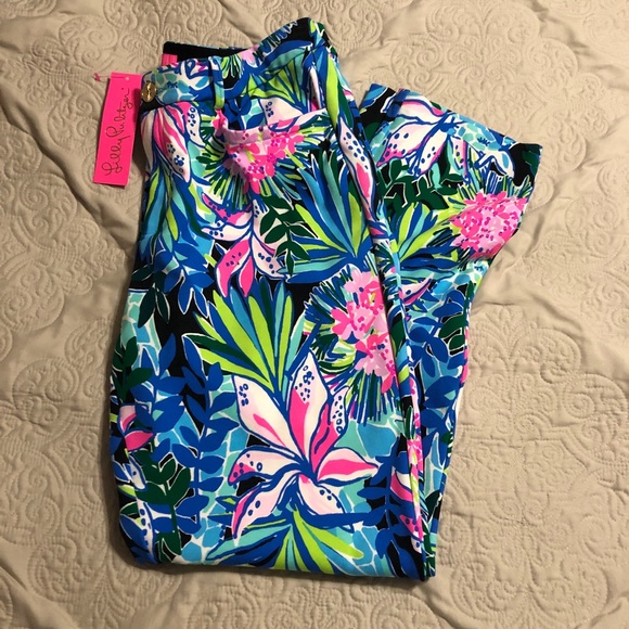 Lilly Pulitzer Pants - Lilly Pulitzer Kelly Knit Pants NWT!